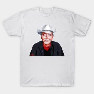 Bobby Bare - An illustration by Paul Cemmick T-Shirt